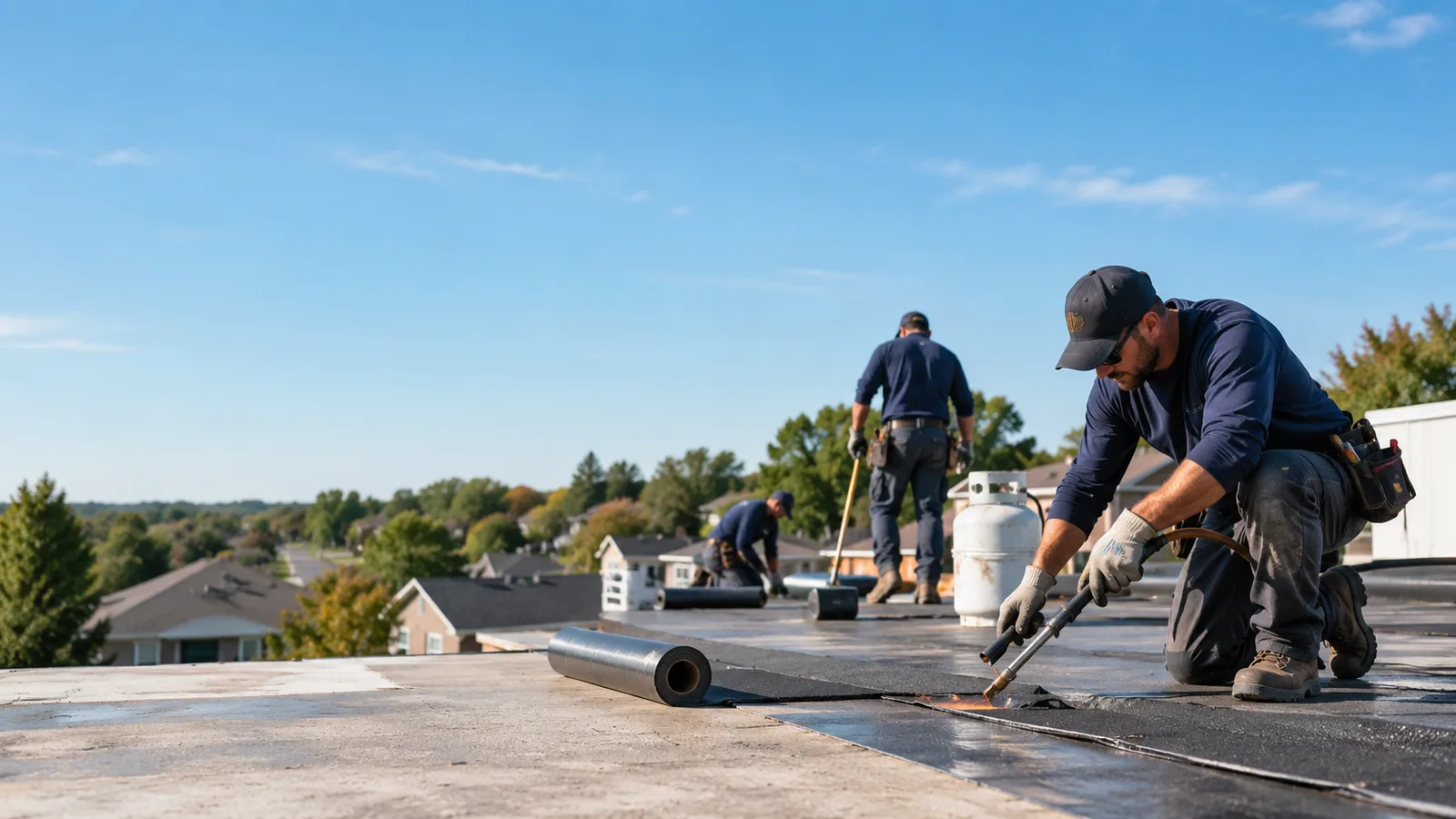 Flat Roof Leak Repair providers in Semora, NC